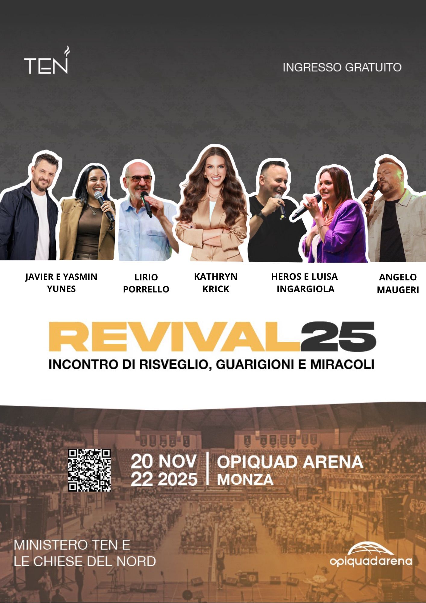 REVIVAL25, VIDEO LIVE