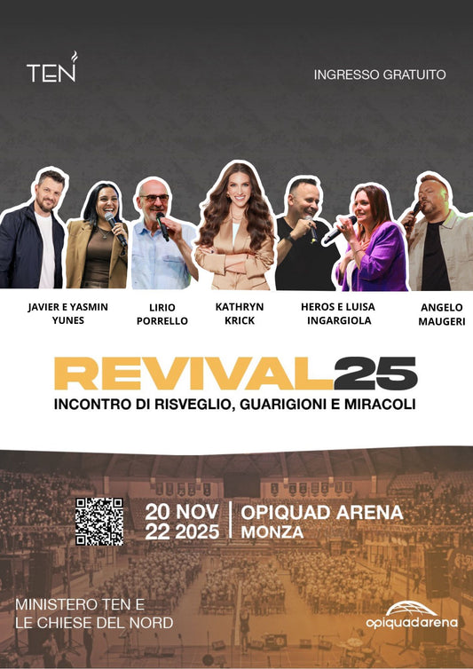 REVIVAL25, VIDEO LIVE